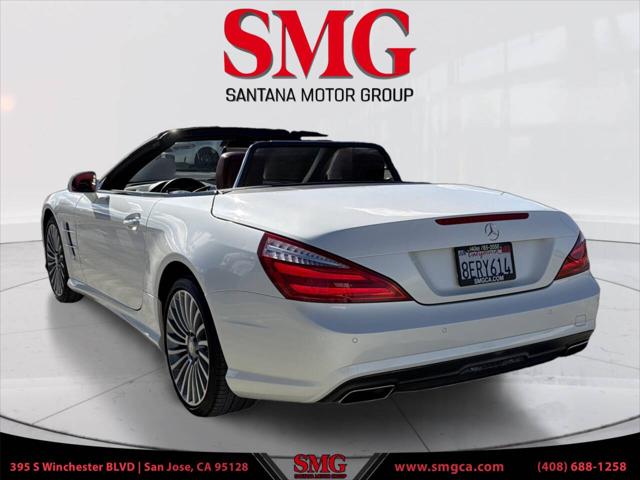 2015 Mercedes-Benz SL SL 400 2dr Convertible