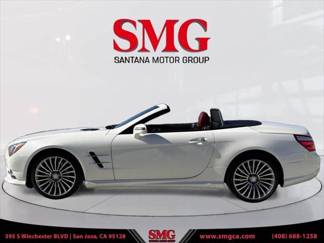 2015 Mercedes-Benz SL SL 400 2dr Convertible