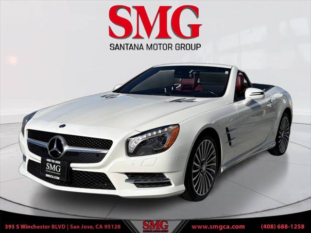2015 Mercedes-Benz SL SL 400 2dr Convertible