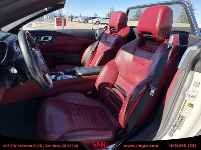 2015 Mercedes-Benz SL SL 400 2dr Convertible