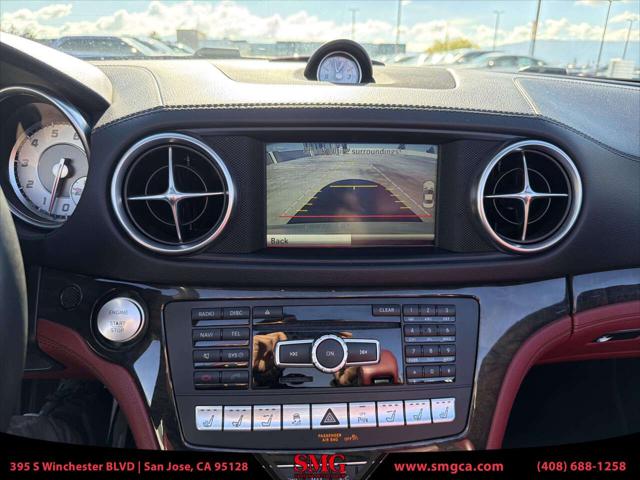 2015 Mercedes-Benz SL SL 400 2dr Convertible