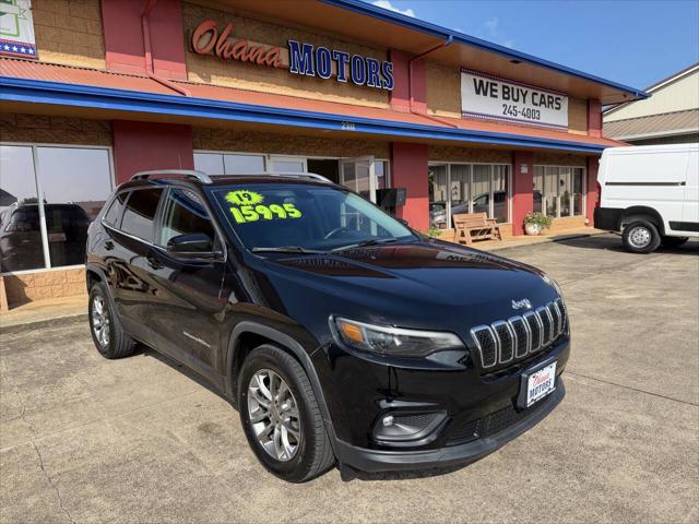 2019 Jeep Cherokee Latitude Plus FWD for sale in Lihue, HI