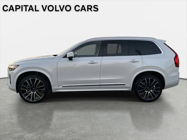2026 Volvo XC90 Plus, B6 AWD Gas (mild hybrid), Gasoline, Bright, 7 Seats