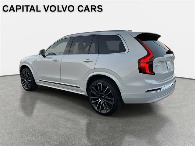 2026 Volvo XC90 Plus, B6 AWD Gas (mild hybrid), Gasoline, Bright, 7 Seats