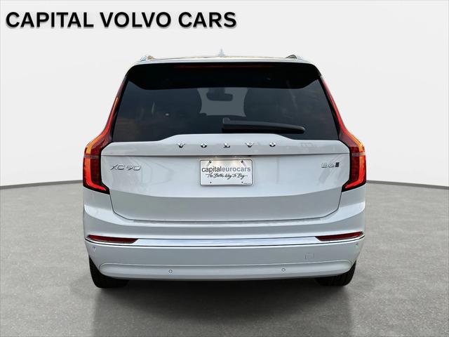 2026 Volvo XC90 Plus, B6 AWD Gas (mild hybrid), Gasoline, Bright, 7 Seats