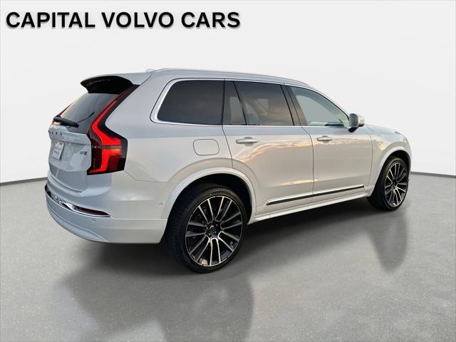 2026 Volvo XC90 Plus, B6 AWD Gas (mild hybrid), Gasoline, Bright, 7 Seats