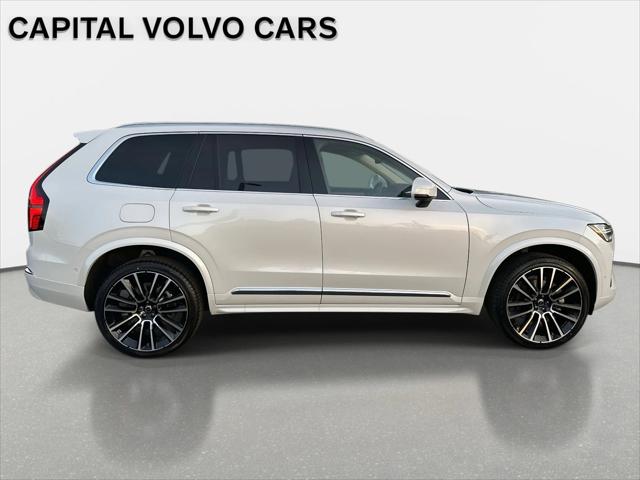 2026 Volvo XC90 Plus, B6 AWD Gas (mild hybrid), Gasoline, Bright, 7 Seats