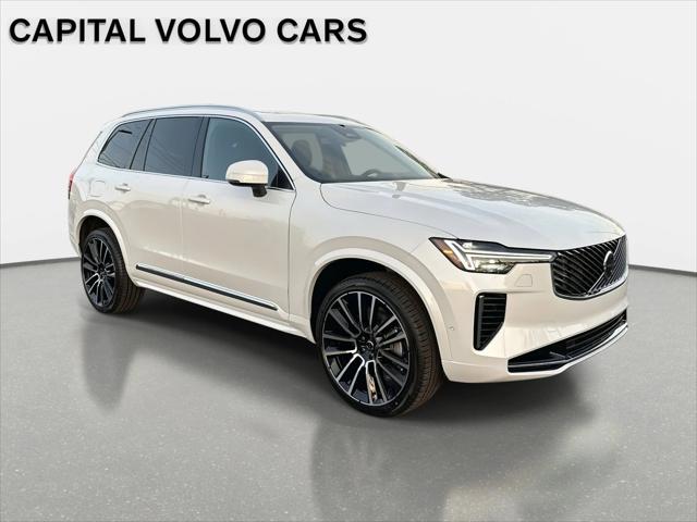 2026 Volvo XC90 Plus, B6 AWD Gas (mild hybrid), Gasoline, Bright, 7 Seats