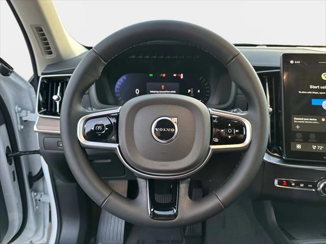 2026 Volvo XC90 Plus, B6 AWD Gas (mild hybrid), Gasoline, Bright, 7 Seats