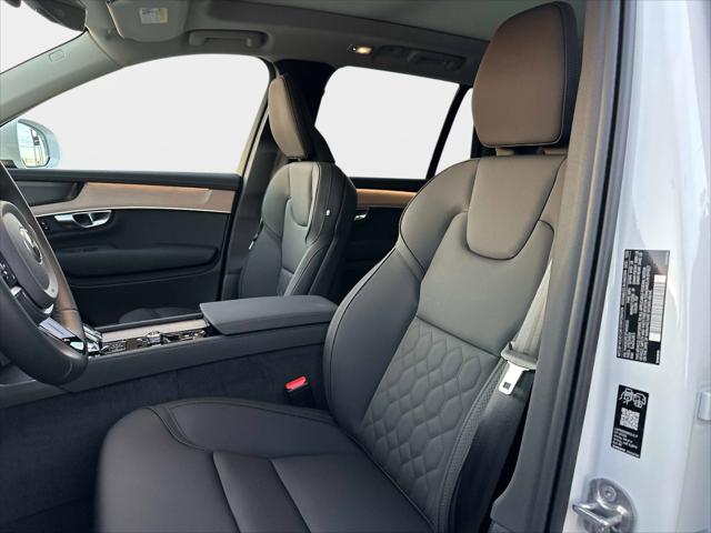2026 Volvo XC90 Plus, B6 AWD Gas (mild hybrid), Gasoline, Bright, 7 Seats