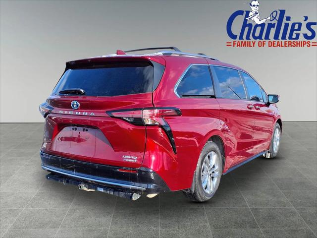 2023 Toyota Sienna Limited