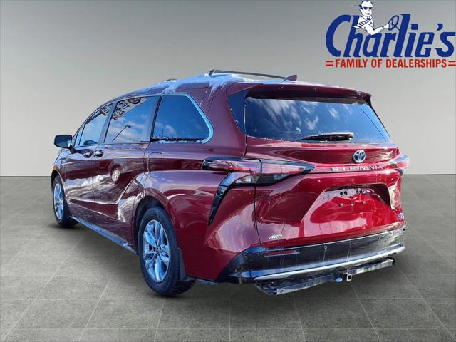 2023 Toyota Sienna Limited