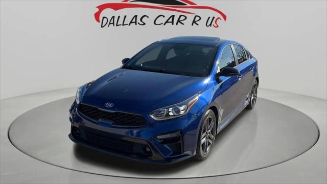 2021 Kia Forte GT-Line for sale in Dallas, TX