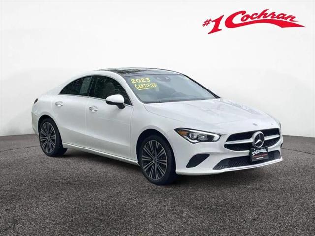 2023 Mercedes-Benz CLA 250 4MATIC for sale in Youngstown, OH