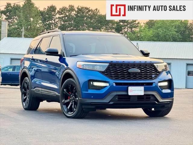 2020 Ford Explorer ST for sale in Ham Lake, MN