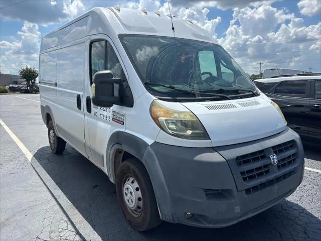 2018 Ram ProMaster Cargo Van High Roof 136 WB for sale in Memphis, TN