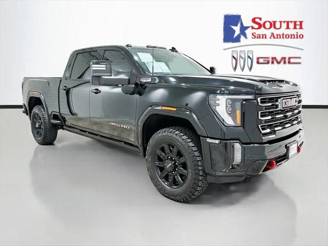 2024 GMC Sierra 2500HD 4WD Crew Cab Standard Bed AT4 for sale in San Antonio, TX