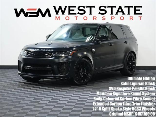 2022 Land Rover Range Rover Sport SVR for sale in Federal Way, WA