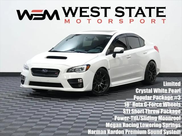 2017 Subaru WRX STI Limited for sale in Federal Way, WA