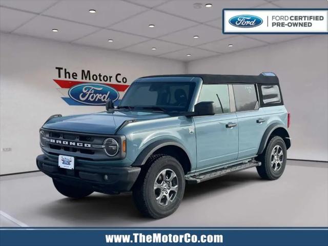 2021 Ford Bronco Big Bend for sale in Marinette, WI