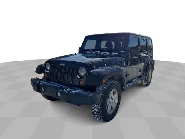 2011 Jeep Wrangler Unlimited Sport for sale in Hibbing, MN