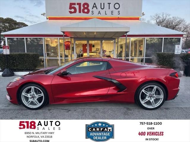 2024 Chevrolet Corvette Stingray RWD Convertible 1LT for sale in Norfolk, VA