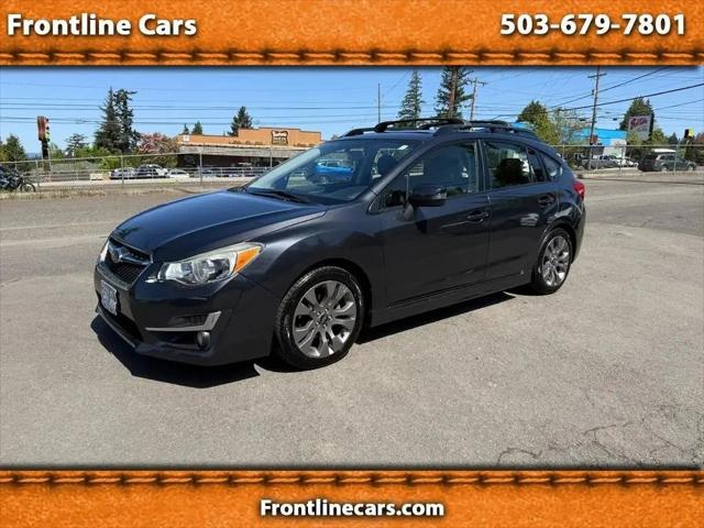 2016 Subaru Impreza 2.0i Sport Limited for sale in Tigard, OR