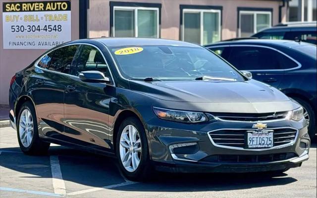 2018 Chevrolet Malibu LT for sale in Davis, CA