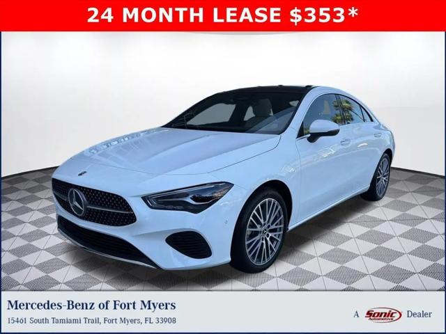 2026 Mercedes-Benz CLA 250 Base for sale in Fort Myers, FL