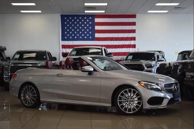 2018 Mercedes-Benz C-CLASS C 300 C 300 2dr Cabriolet for sale in Sacramento, CA