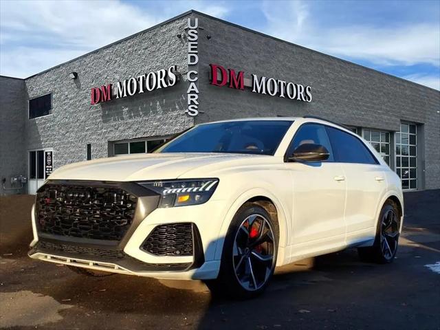 2021 Audi RS Q8 TFSI quattro Tiptronic for sale in Walled Lake, MI