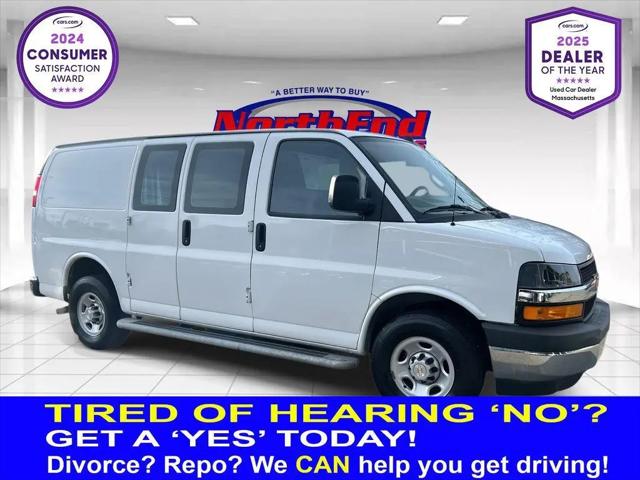 2022 Chevrolet Express Cargo Van RWD 2500 Regular Wheelbase WT for sale in Canton, MA