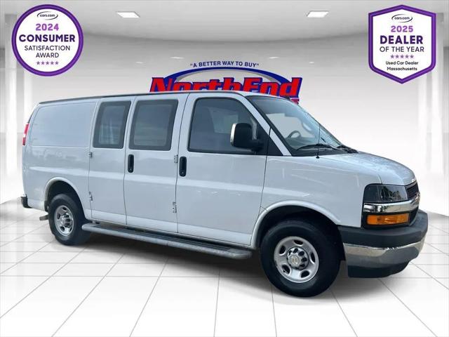 2022 Chevrolet Express Cargo Van RWD 2500 Regular Wheelbase WT for sale in Canton, MA