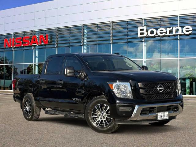 2024 Nissan Titan Crew Cab SV 4x2 for sale in Boerne, TX
