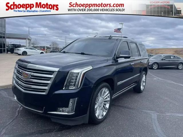 2018 Cadillac Escalade Platinum for sale in Middleton, WI
