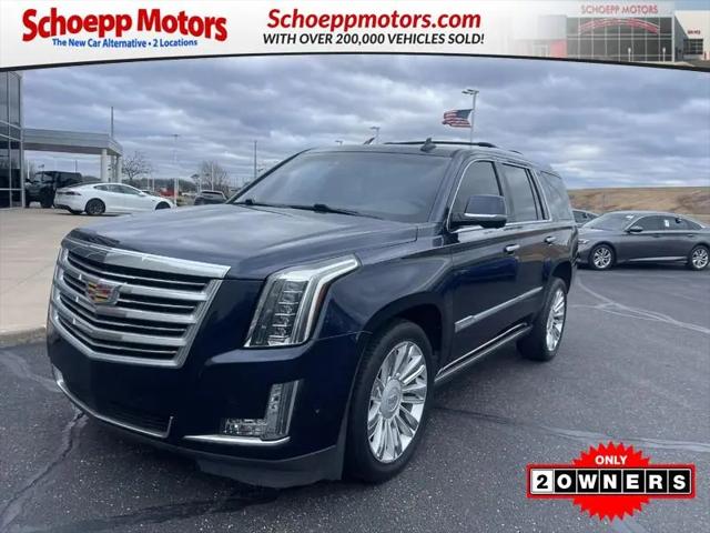 2018 Cadillac Escalade Platinum for sale in Middleton, WI