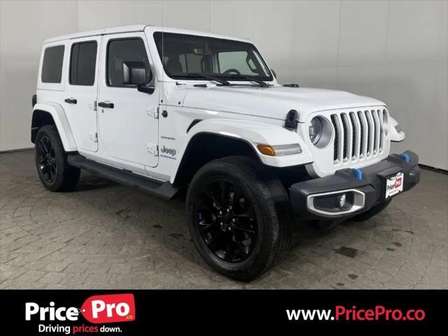 2023 Jeep Wrangler 4xe Sahara 4x4 for sale in Maumee, OH