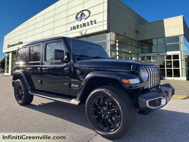 2021 Jeep Wrangler 4xe Unlimited Sahara 4x4