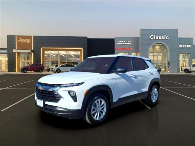 2025 Chevrolet Trailblazer FWD LS