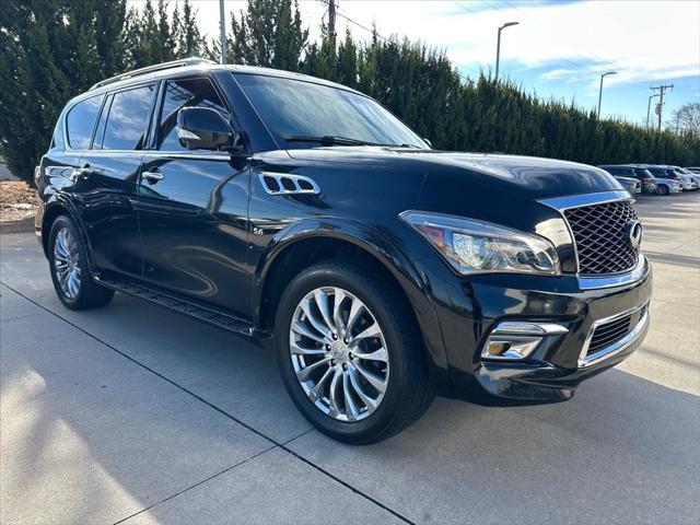 2016 INFINITI QX80 Base 2016 INFINITI QX80 Base