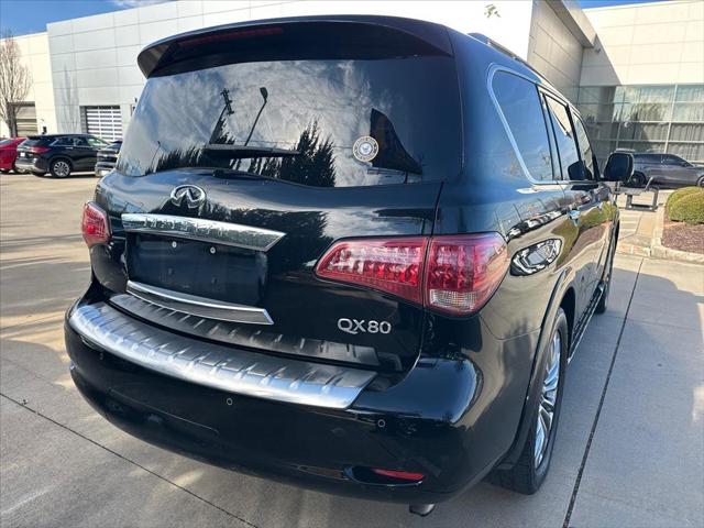 2016 INFINITI QX80 Base 2016 INFINITI QX80 Base