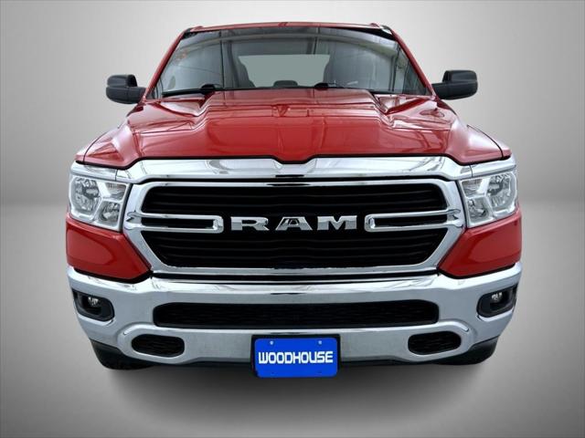 2021 Ram 1500 Big Horn Crew Cab 4x4 5'7" Box