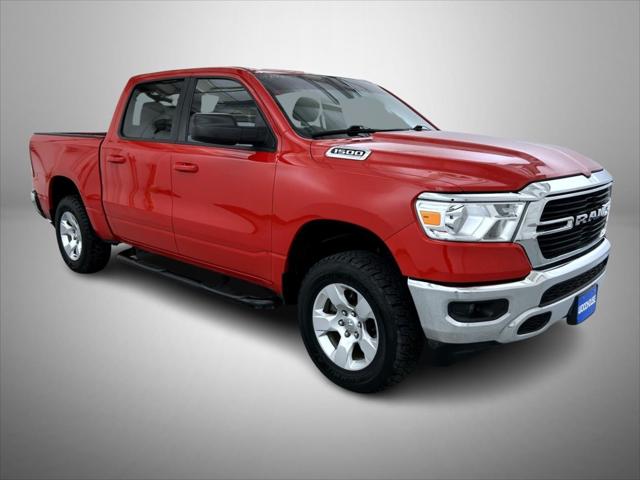 2021 Ram 1500 Big Horn Crew Cab 4x4 5'7" Box
