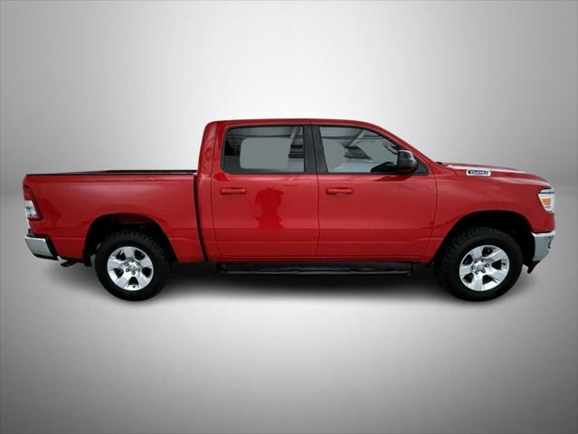2021 Ram 1500 Big Horn Crew Cab 4x4 5'7" Box