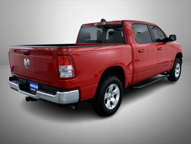 2021 Ram 1500 Big Horn Crew Cab 4x4 5'7" Box