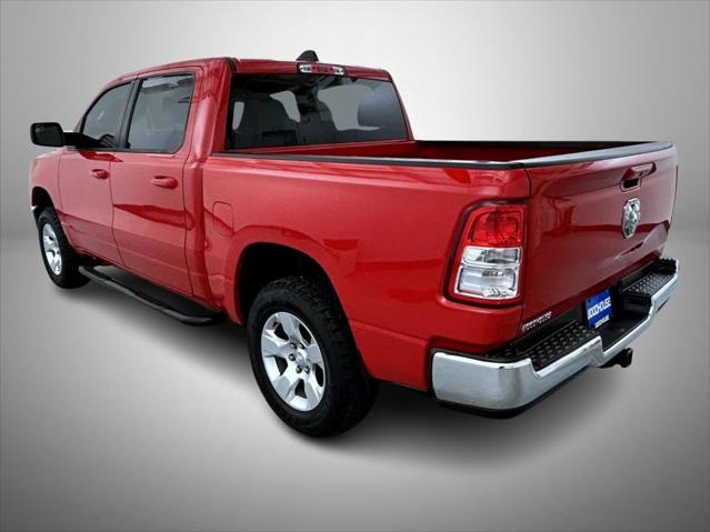 2021 Ram 1500 Big Horn Crew Cab 4x4 5'7" Box