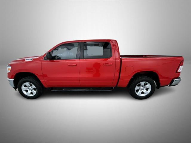 2021 Ram 1500 Big Horn Crew Cab 4x4 5'7" Box