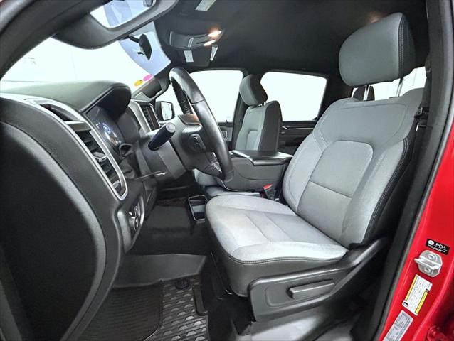 2021 Ram 1500 Big Horn Crew Cab 4x4 5'7" Box