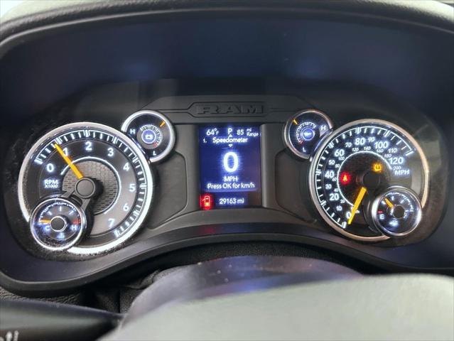 2021 Ram 1500 Big Horn Crew Cab 4x4 5'7" Box