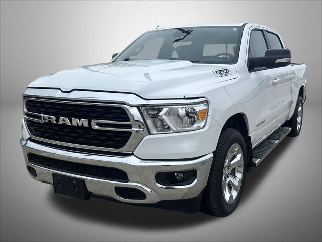2022 RAM 1500 Big Horn Crew Cab 4x4 57 Box